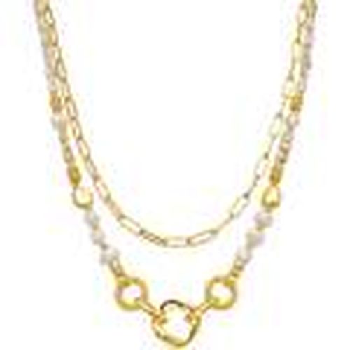Collar Collar Diriki acabado oro 18k para mujer - Luxenter - Modalova