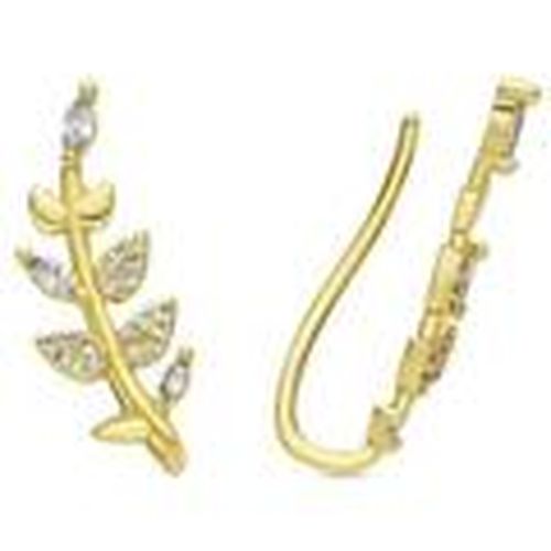 Pendientes Pendientes Sudceo acabado oro 18k para mujer - Luxenter - Modalova