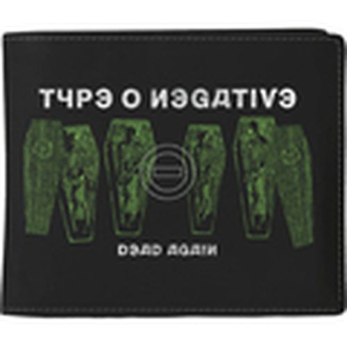Cartera Dead Again para hombre - Type O Negative - Modalova