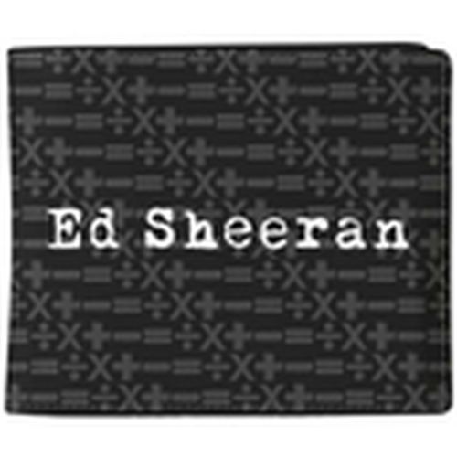 Cartera Symbols Pattern para mujer - Ed Sheeran - Modalova