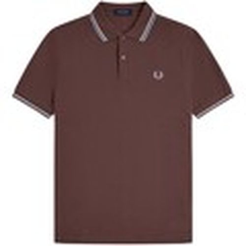 Camisa manga larga Fp Twin Tipped Shirt para hombre - Fred Perry - Modalova
