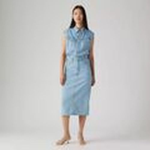 Vestidos 001WF-0002 - ICONIC-WRAPPED IN BLUE para mujer - Levis - Modalova