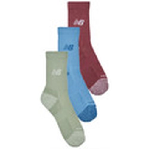Calcetines ACTIVE CUSHION CREW SOCKS 3 PACKES para mujer - New Balance - Modalova