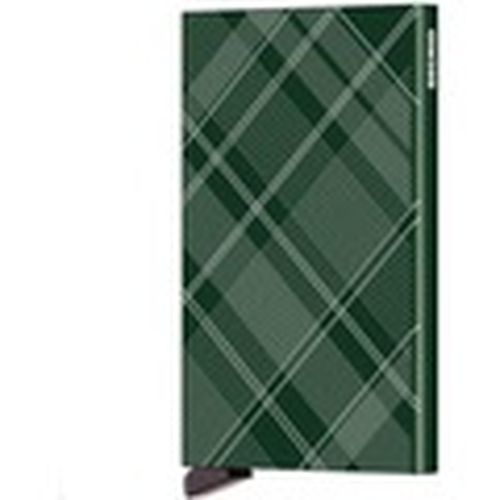 Secrid Monedero TARTAN para hombre - Secrid - Modalova