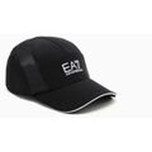 Sombrero 7X000107 AF15083-MC001 BLACK/WHITE para hombre - Emporio Armani EA7 - Modalova