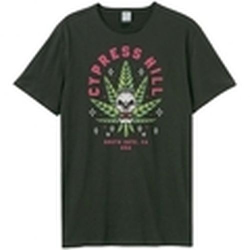 Camiseta Skull Leaf para mujer - Amplified Clothing - Modalova