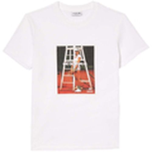 Camiseta manga larga GT3969 para mujer - Lacoste - Modalova