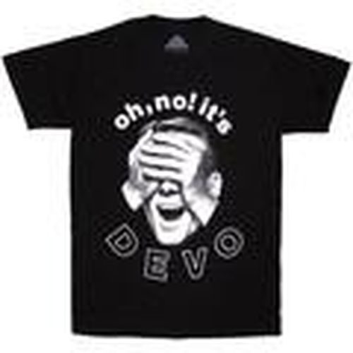 Camiseta manga larga Shocked Daddy para hombre - Devo - Modalova