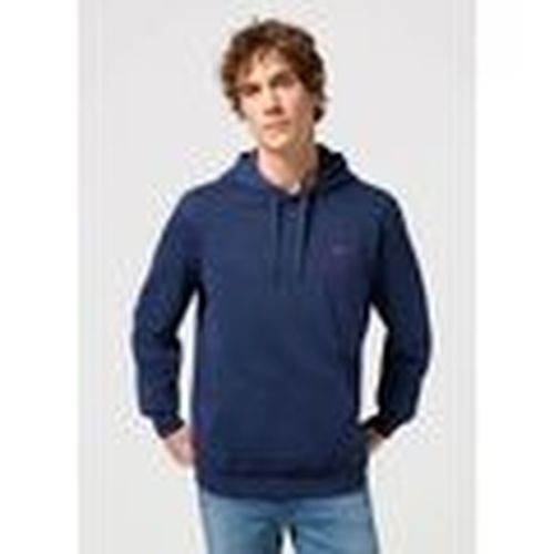 Jersey 112350542 SIGN OFF HOODIE-NAVY para hombre - Wrangler - Modalova