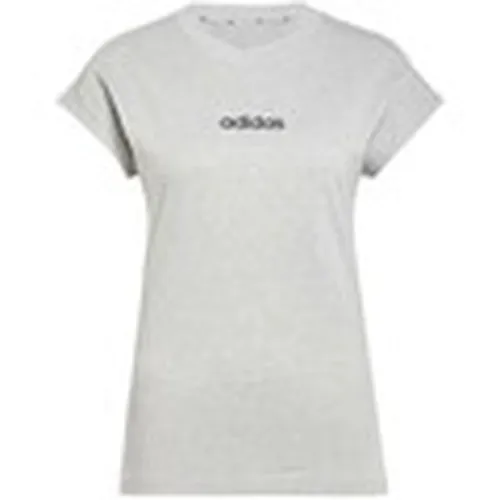 Tops y Camisetas W Lin Sj T para mujer - adidas - Modalova