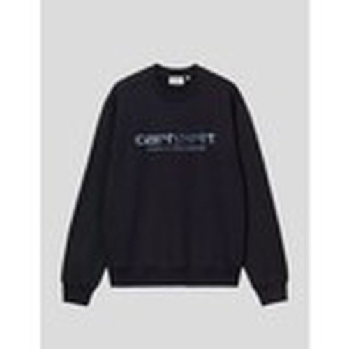 Jersey SUDADERA SOLAR CHROME SWEAT BLACK para hombre - Carhartt - Modalova