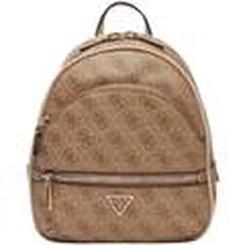 Bandolera Mochila Latte Logo Manhattan para mujer - Guess - Modalova
