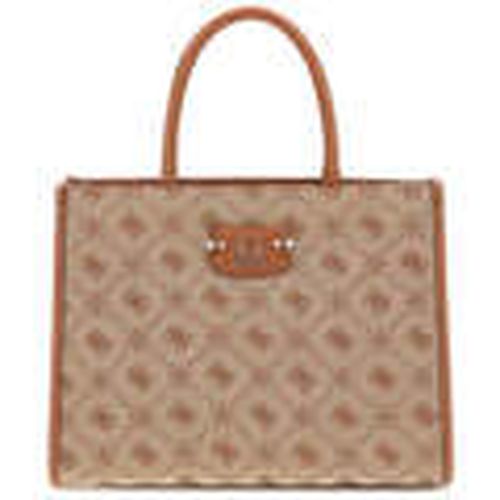 Bolso de mano Bolsos de mano Neda Hobo Shoulder B Latte Logo para mujer - Guess - Modalova