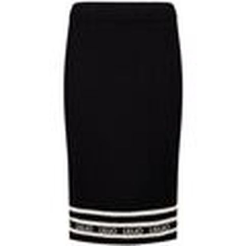 Falda Falda a media pierna de punto para mujer - Liu Jo - Modalova