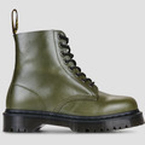 Botines 1460 Pascal Bex 8 Eye Boot Olive Green Eclipse para mujer - Dr. Martens - Modalova