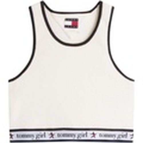 Blusa TOMMY GIRL KNITTED T DW0DW21438 para mujer - Tommy Hilfiger - Modalova