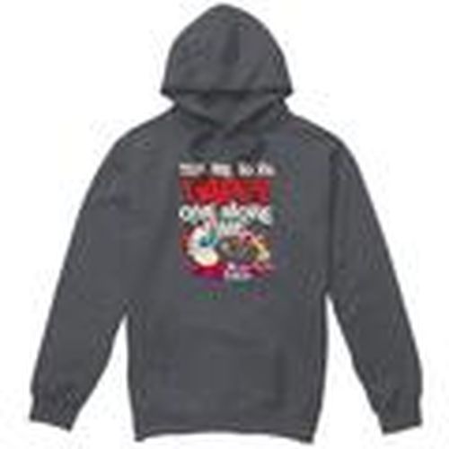 Sudaderas con capucha Tell Me To Be Happy para hombre - Ren & Stimpy - Modalova