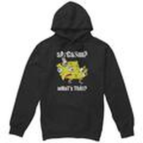 Sudaderas con capucha Sarcasm Meme para mujer - Spongebob Squarepants - Modalova