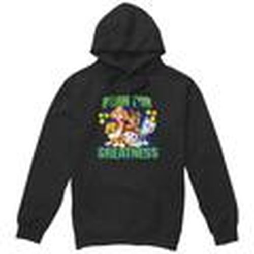 Sudaderas con capucha Born For Greatness para mujer - Dessins Animés - Modalova