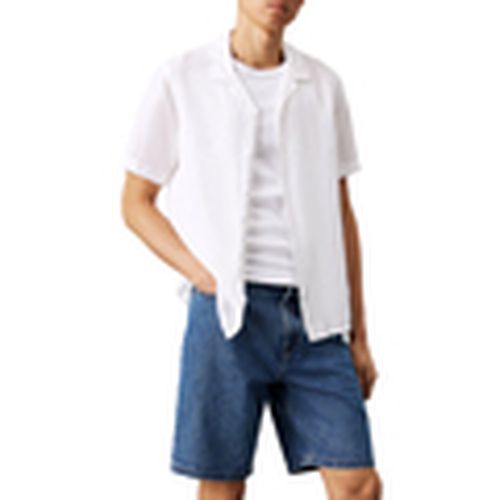 Camisa manga corta K10K114197 para hombre - Calvin Klein Jeans - Modalova