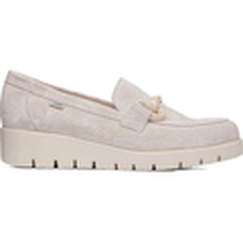 Mocasines 58512 leche para mujer - CallagHan - Modalova