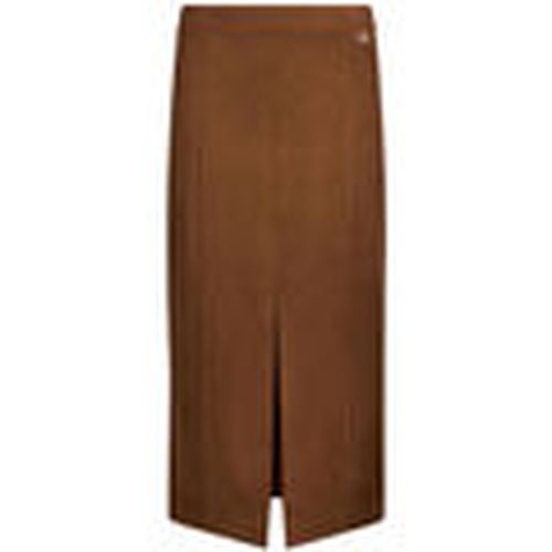 Falda Falda midi con abertura para mujer - Liu Jo - Modalova