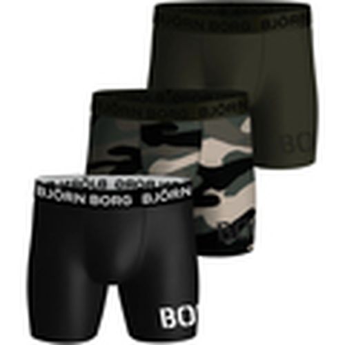 Boxer 3-Pack Performance Boxers para hombre - Björn Borg - Modalova