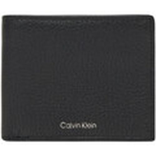 Cartera CK LEATHER BILLFOLD W ZIP COIN LV04D1028G para hombre - Calvin Klein Jeans - Modalova
