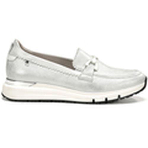 Mocasines d9047 laguna_sugar_argento_blanco para mujer - Dorking - Modalova