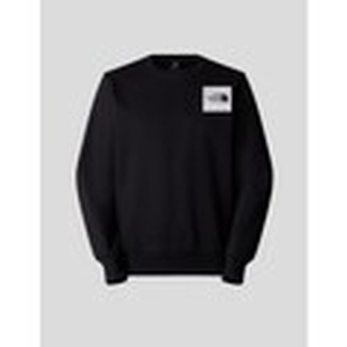 Jersey SUDADERA FINE CREW TNF BLACK para hombre - The North Face - Modalova