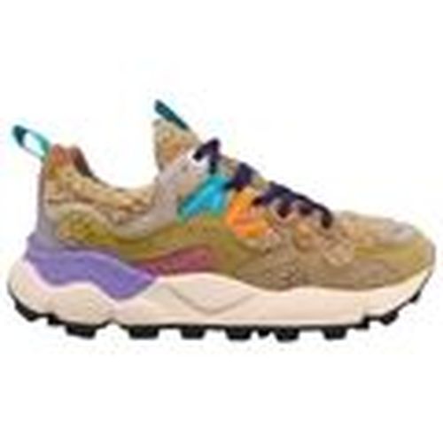 Deportivas Moda Yamano 3 Teddy para mujer - Flower Mountain - Modalova