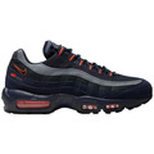 Zapatillas Air Max 95 Logo Navy Orange para hombre - Nike - Modalova