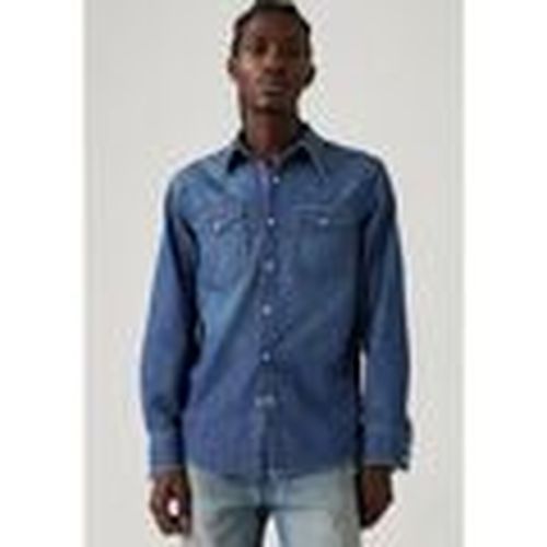 Camisa manga larga 85744 0095 - BARSTOW WESTERN-RIVERSIDE DARK WASH para hombre - Levis - Modalova