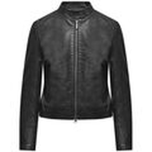 Cazadora de cuero JWVINN PLFR5-90 para mujer - Bomboogie - Modalova