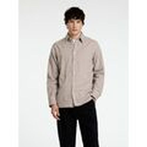 Camisa manga larga 16094903 SOHO-CATHAY SPICE para hombre - Selected - Modalova