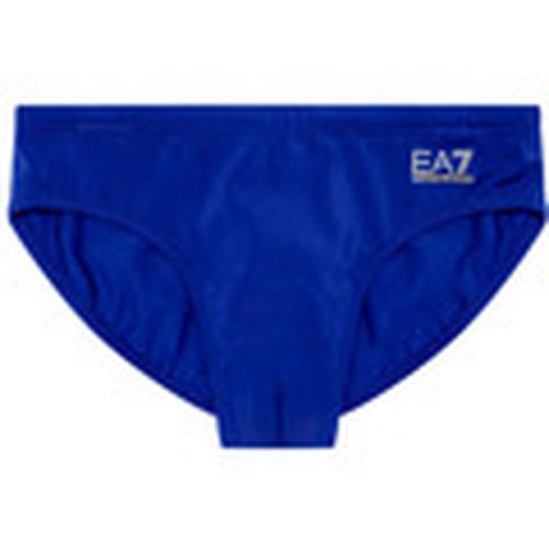 Bañador 7M000501 AF14514 SLIP BEACHWEAR-MB015 TURKISH SEA para hombre - Emporio Armani EA7 - Modalova