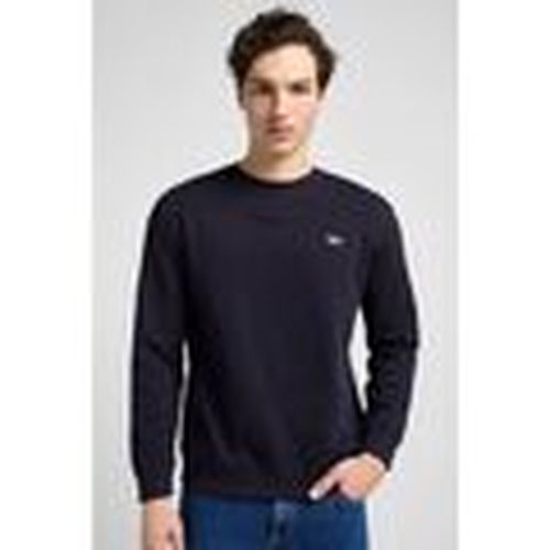Jersey 112121794 PATCH CREW-MIDNIGHT NAVY para hombre - Lee - Modalova