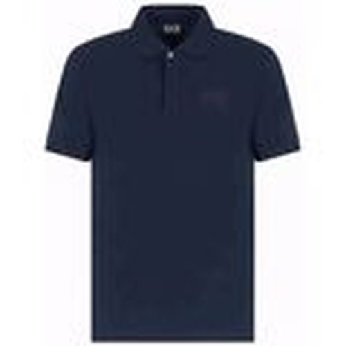 Polo 7M000182 AF10373-UB102 ARMANI BLUE para hombre - Emporio Armani EA7 - Modalova