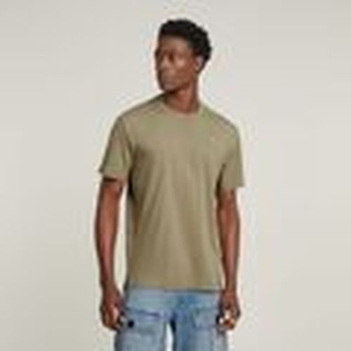 Camiseta D24449-336 - NIFOUS BASE-6057 MILITARY GREEN para hombre - G-Star Raw - Modalova