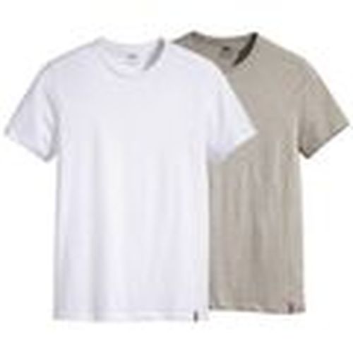 Camiseta 79541 0003 - TWO PACK TEE-1 WHITE, 1 GREY para hombre - Levis - Modalova