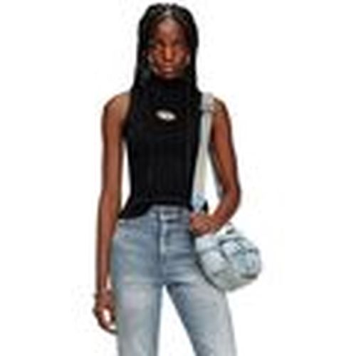 Camiseta tirantes A13020 0DLAX - M-ONERVAX-TOP-9XX para mujer - Diesel - Modalova