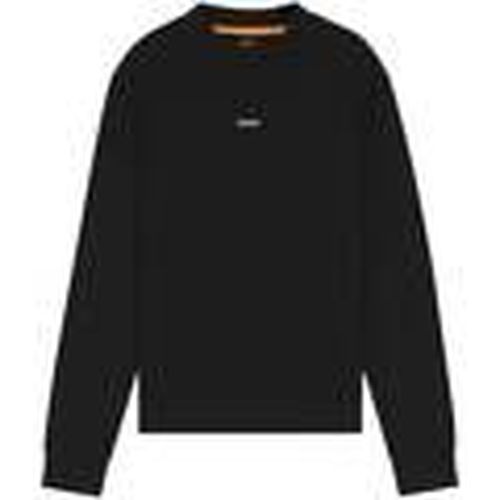 Jersey Relaxed Fit WeSmallcrew Sweatshirt Black para hombre - BOSS - Modalova