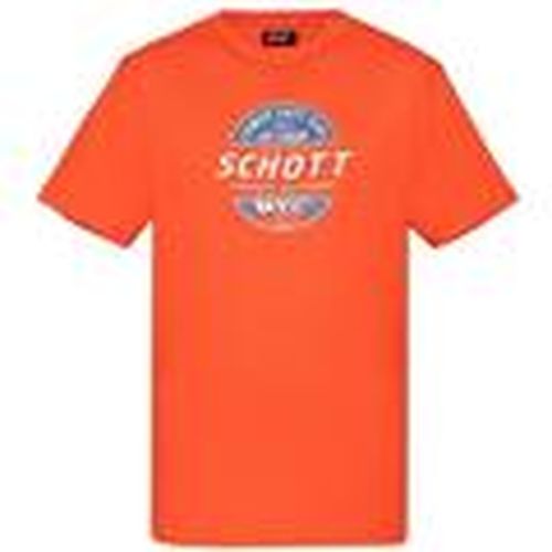 Schott Camiseta - para hombre - Schott - Modalova