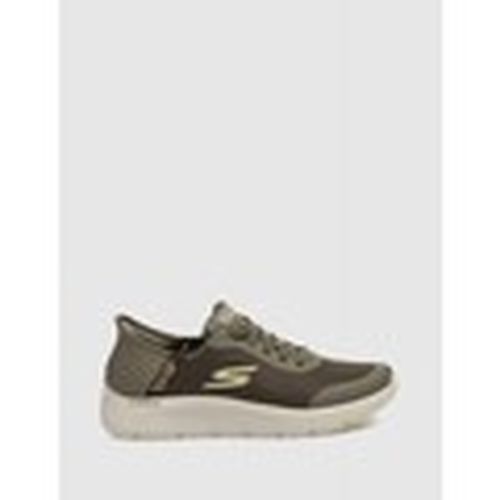 Zapatillas ZAPATILLA GO WALK FLEX-HANDS MARRÓN para mujer - Skechers - Modalova