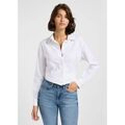Camisa 112363627 PKYLS SHIRT-WHITE para mujer - Lee - Modalova
