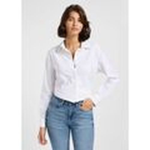 Camisa 112363627 PKYLS SHIRT-WHITE para mujer - Lee - Modalova