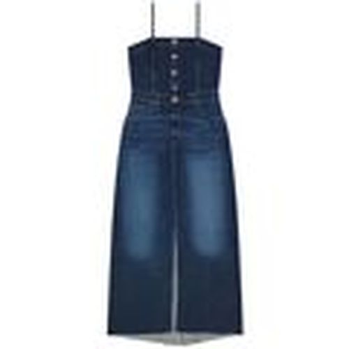 Vestido largo 112363487 MAXI DRESS-DENIM para mujer - Lee - Modalova