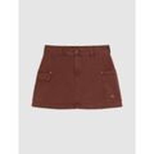 Falda RIVER RANCH MINI SKIRT - DK0A4Z89-K471 CAPPUCCINO para mujer - Dickies - Modalova