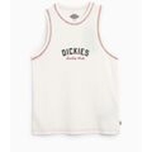 Camiseta tirantes RACER TOP DK0A4Z8GC481-EGRET para mujer - Dickies - Modalova