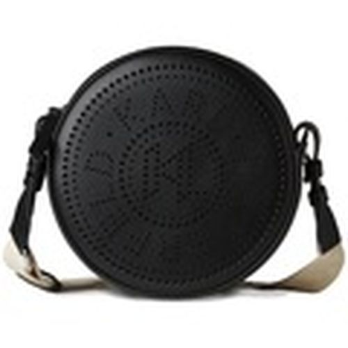 Bandolera K CIRCLE ROUND CB PERFORAT para mujer - Karl Lagerfeld - Modalova